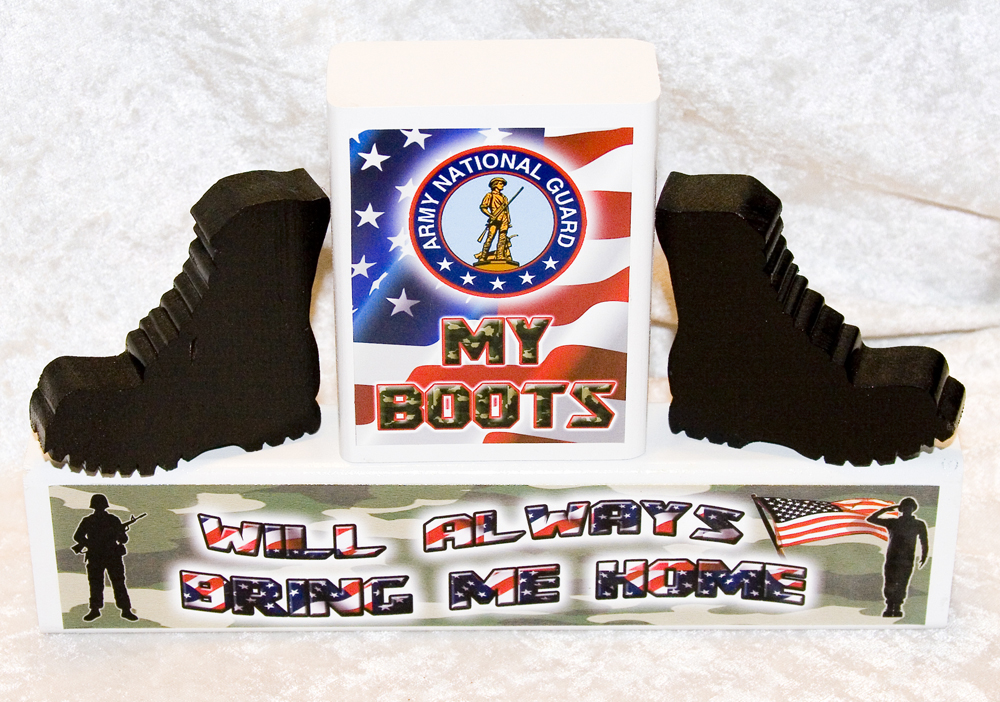 My Boots - National Guard II
